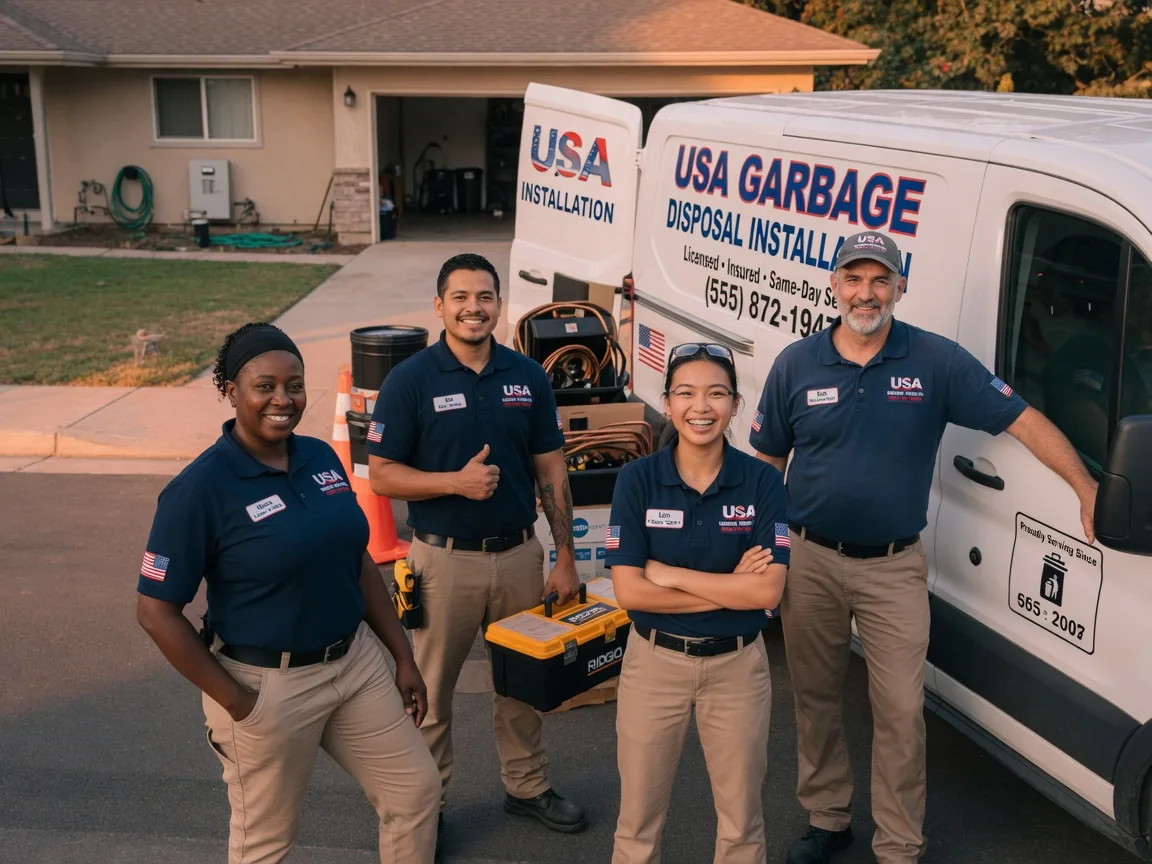 Garbage Disposal Replacement company in Somerville, OH